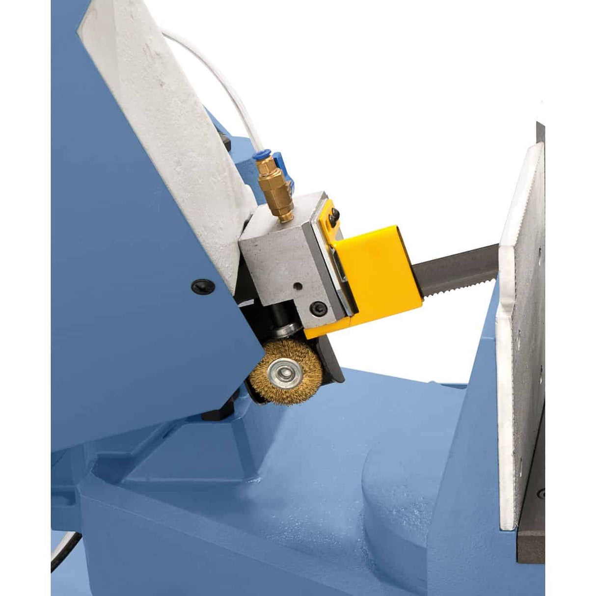 Bernardo Sega a nastro con doppio taglio obliquo MBS 530 DGA-V
