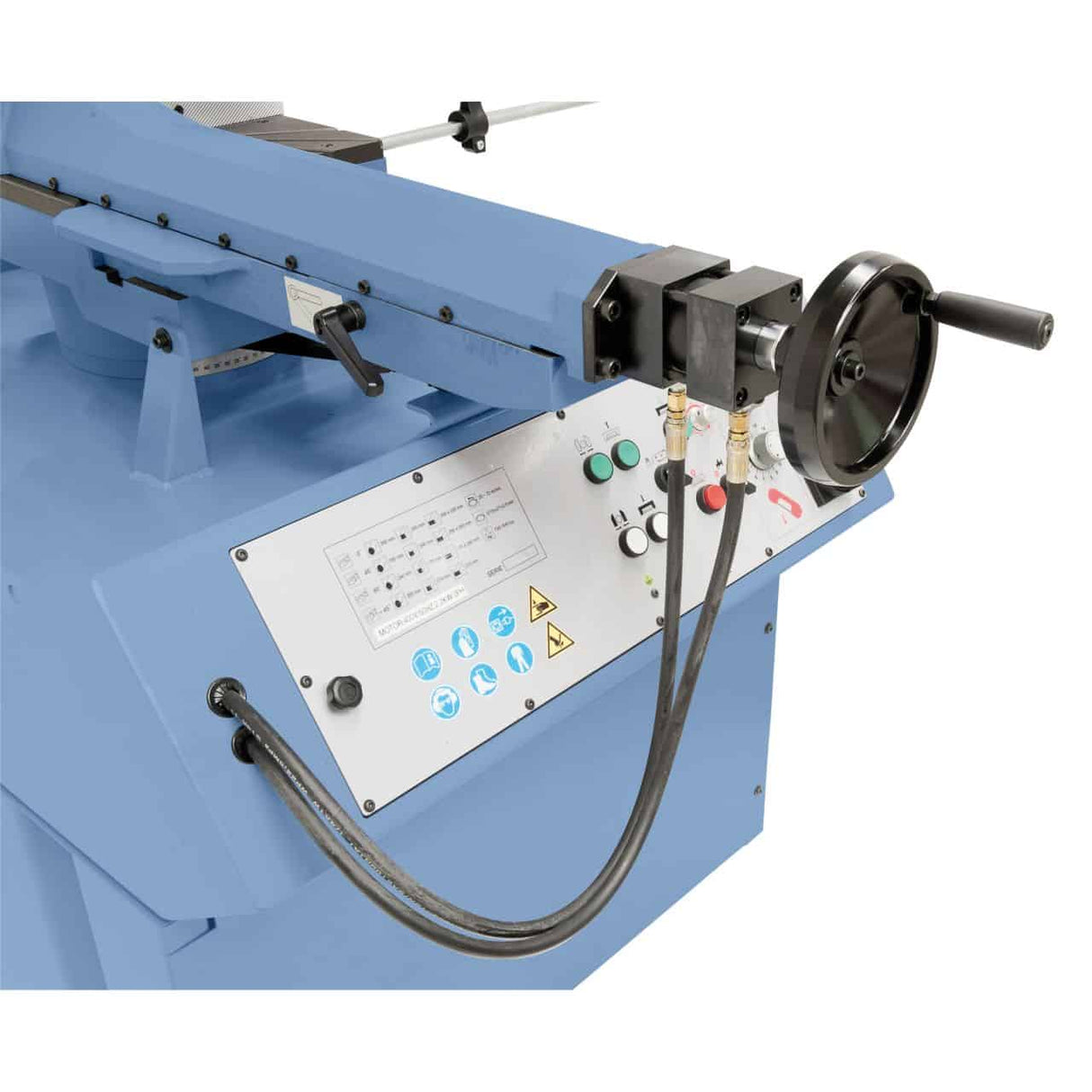 Bernardo Sega a nastro con doppio taglio obliquo MBS 530 DGA-V