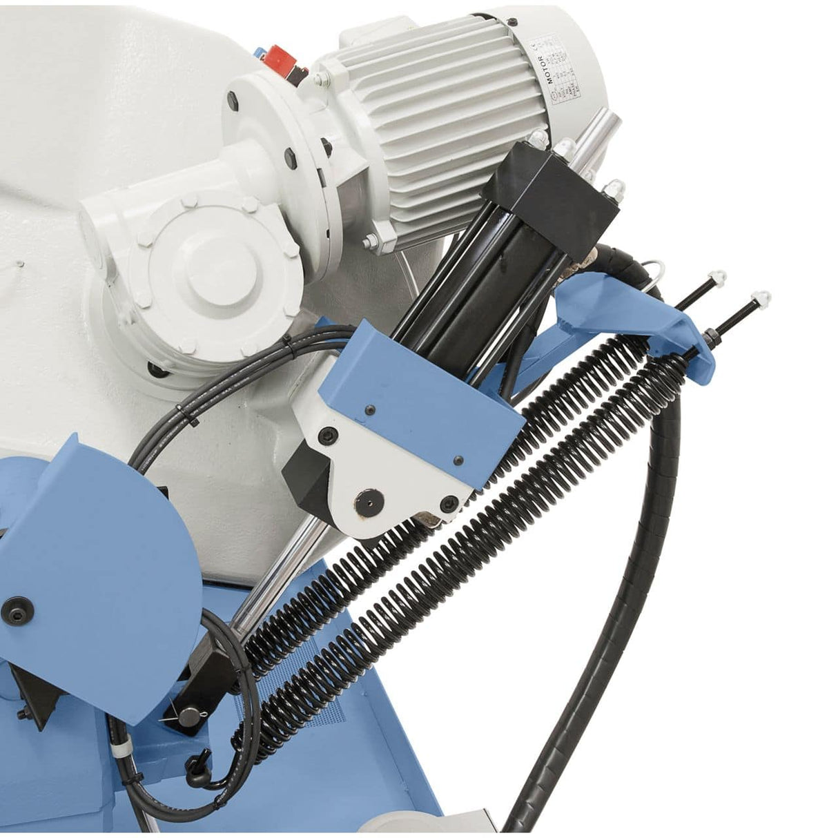 Bernardo Sega a nastro con doppio taglio obliquo MBS 530 DGA-V
