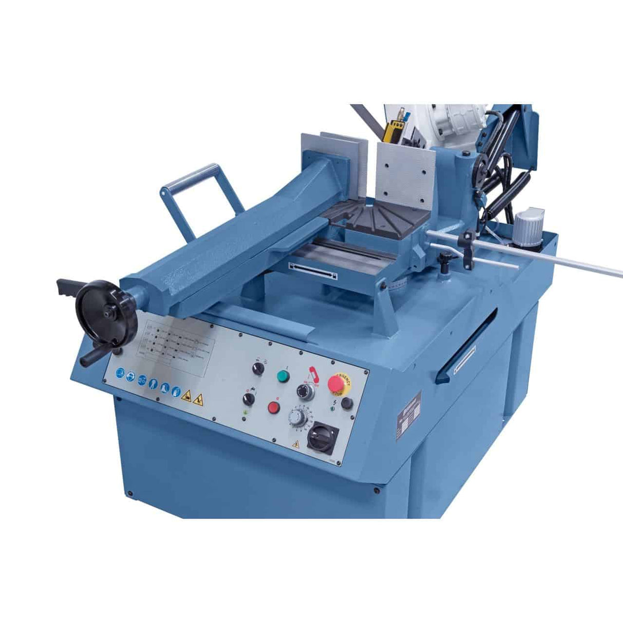 Bernardo Sega a nastro con doppio taglio obliquo MBS 530 DG