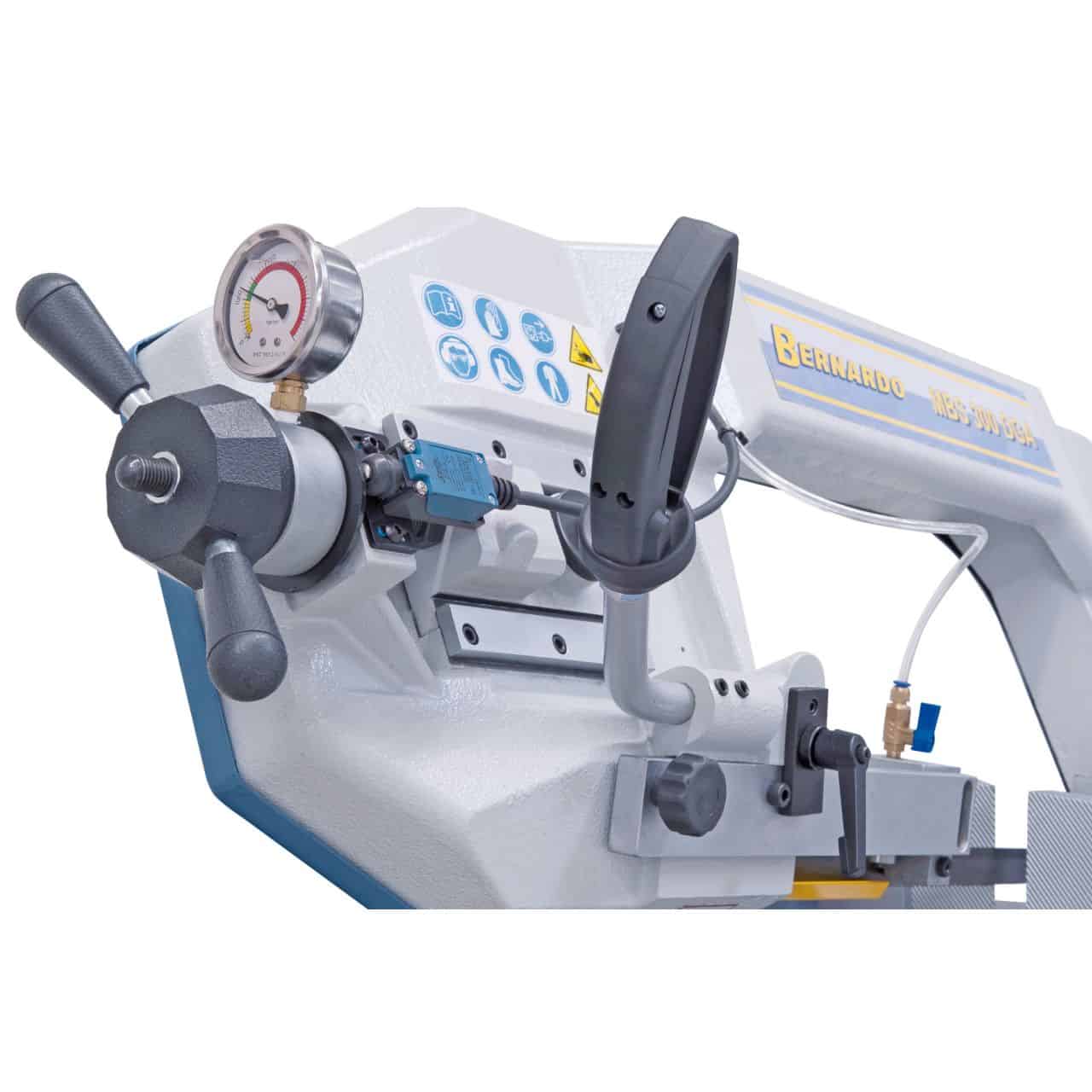 Bernardo Sega a nastro con doppio taglio obliquo MBS 300 DGA