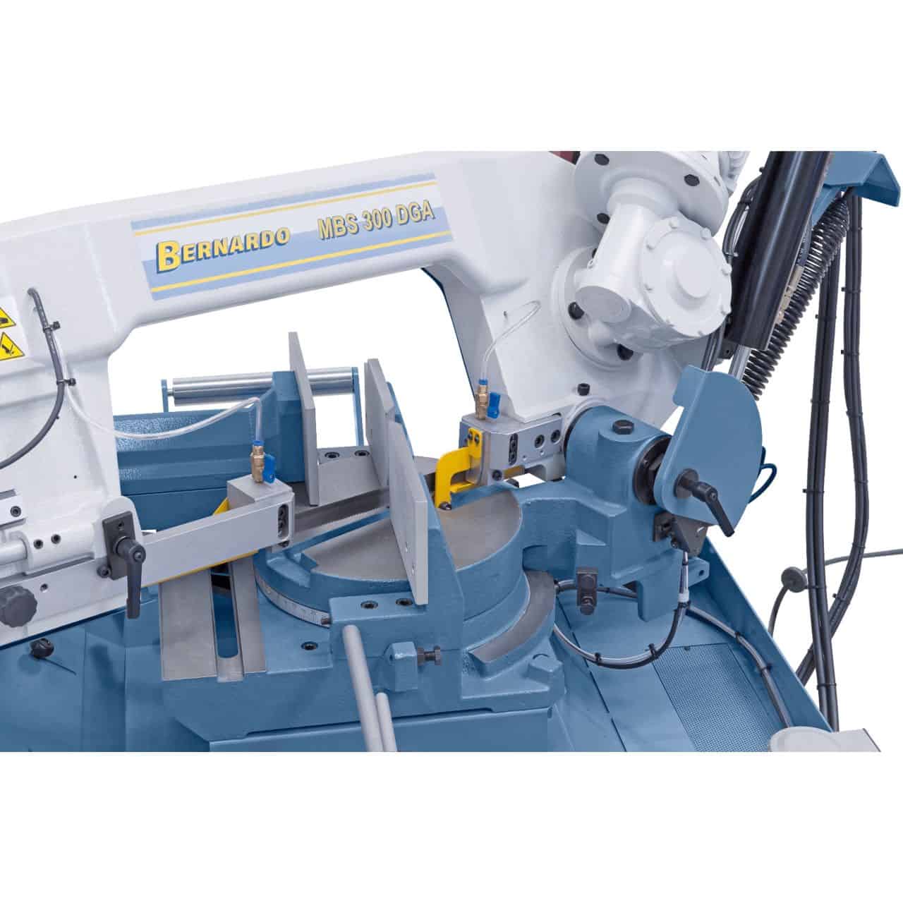 Bernardo Sega a nastro con doppio taglio obliquo MBS 300 DGA