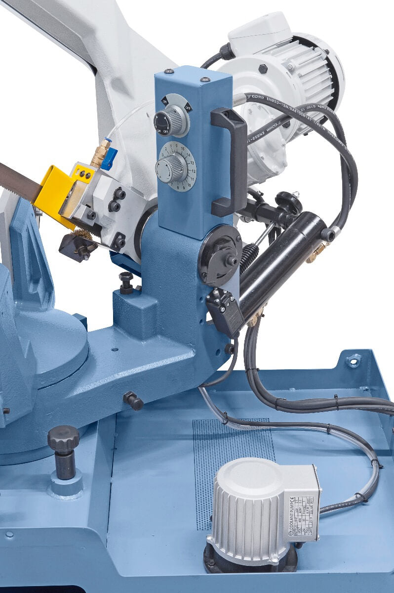 Bernardo Sega a nastro con doppio taglio obliquo MBS 290 DG-V PRO / 400 V