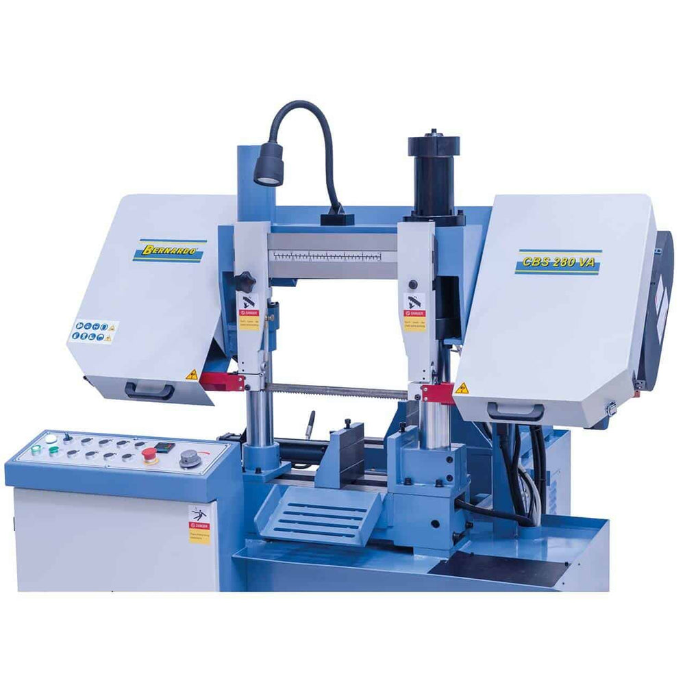 Sega a nastro a doppia colonna automatica CBS 280 VA