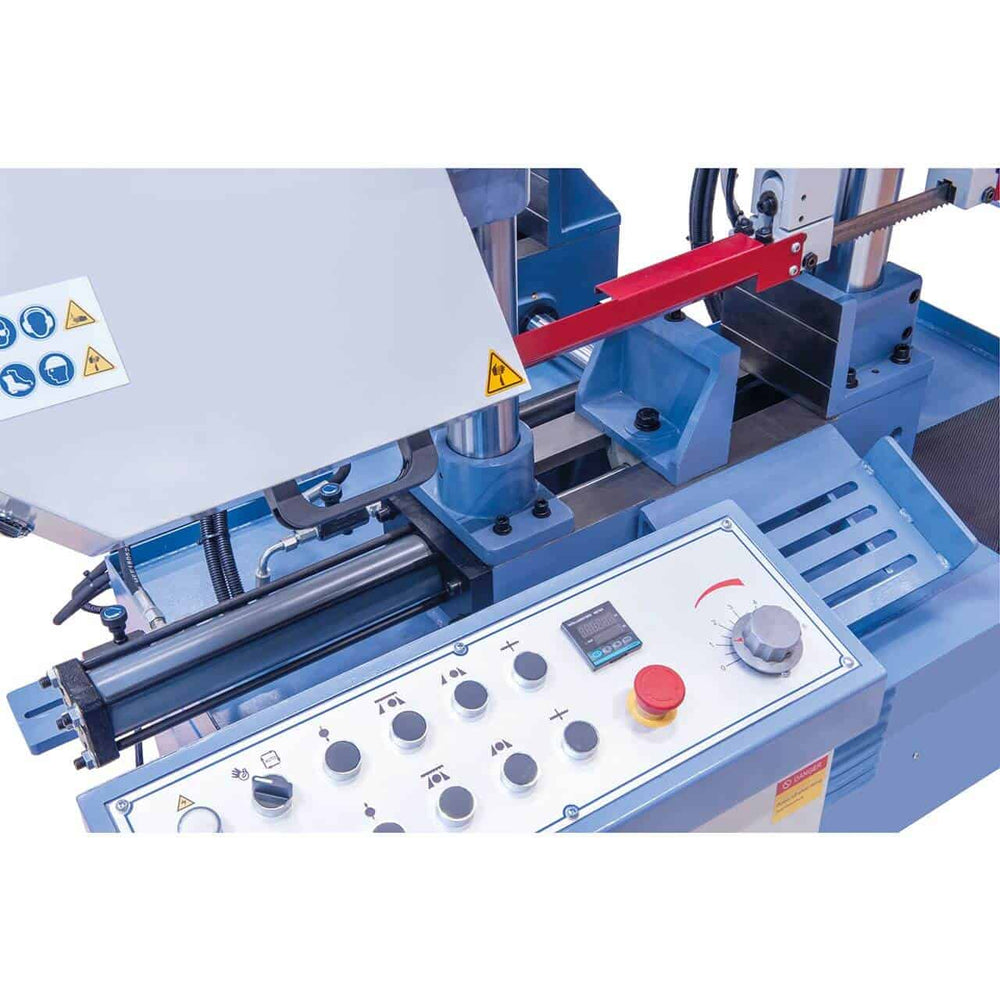 Sega a nastro a doppia colonna automatica CBS 280 VA