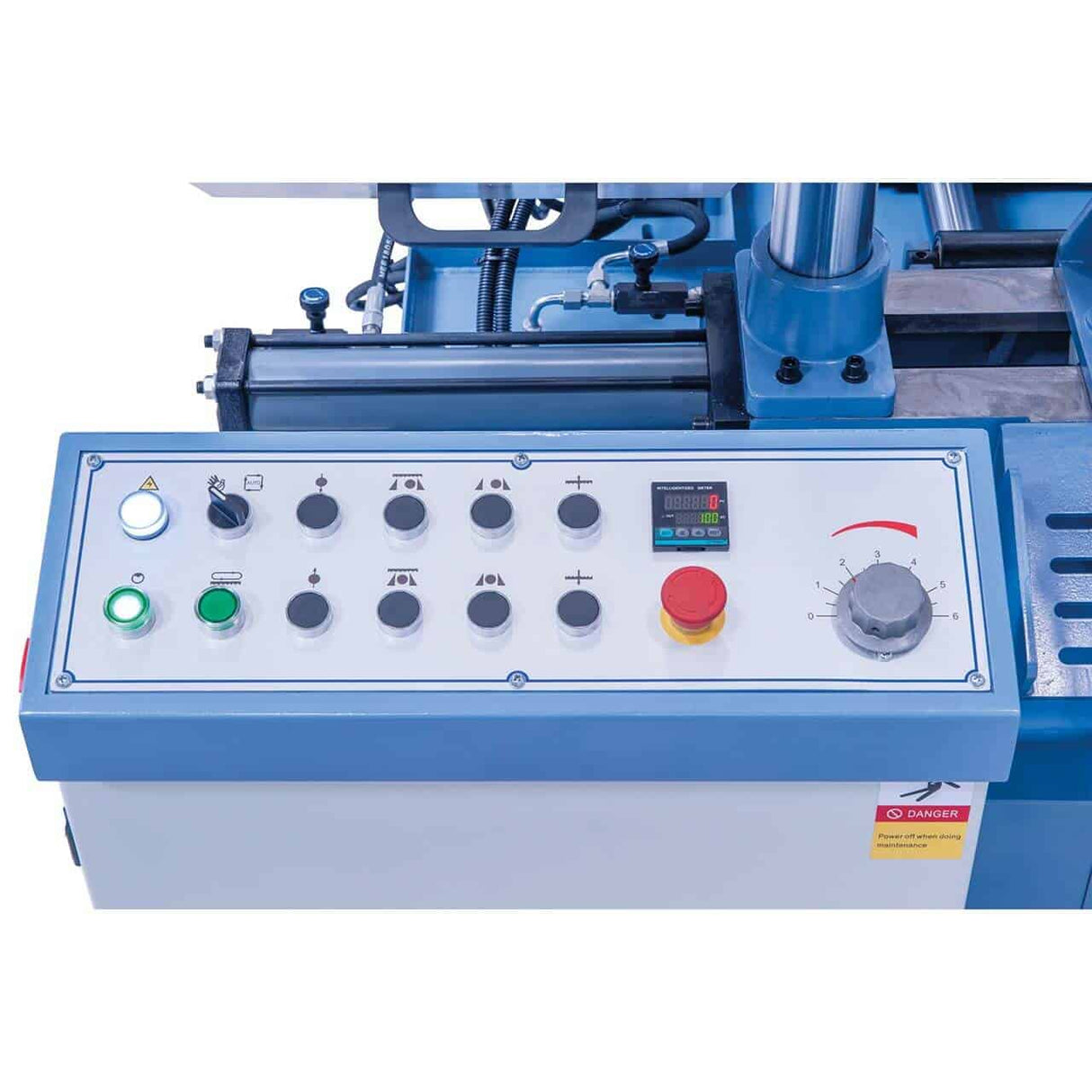 Sega a nastro a doppia colonna automatica CBS 280 VA