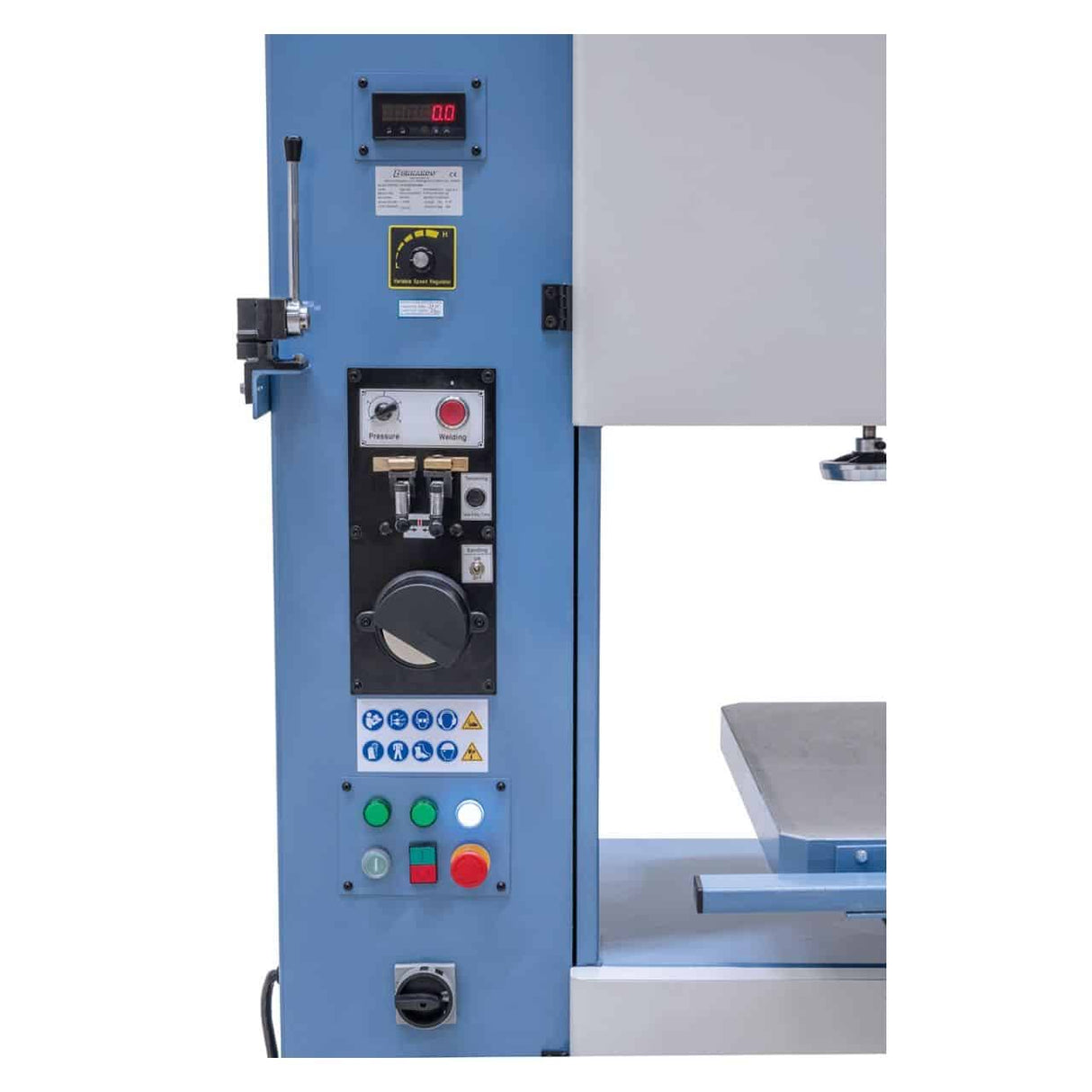 Bernardo Sega a nastro verticale VBS 500