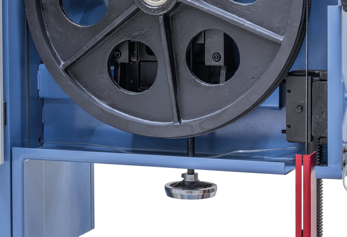 Segatrice a nastro verticale Bernardo VBS 585 – Professionale e versatile