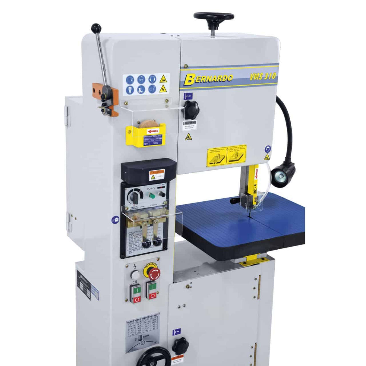 Bernardo Sega a nastro verticale VMS 310
