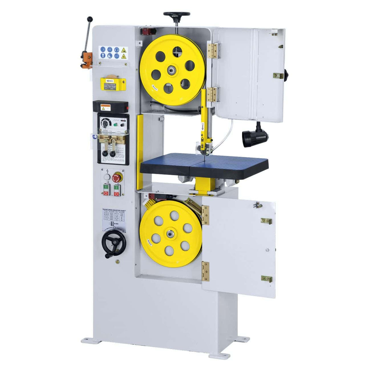 Bernardo Sega a nastro verticale VMS 360
