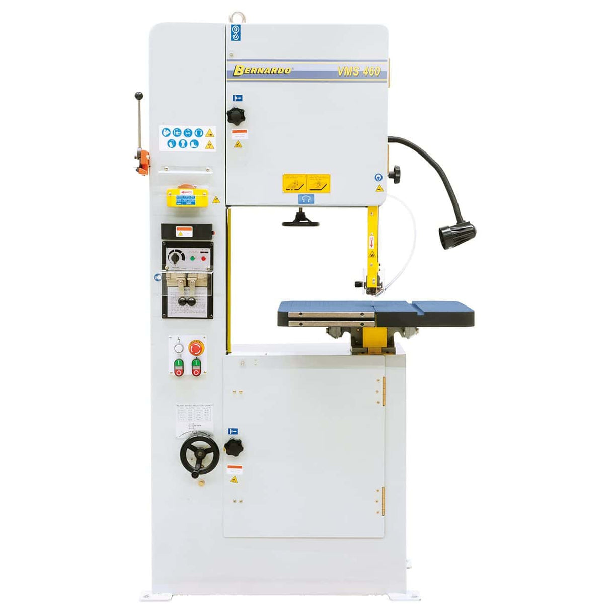 Bernardo Sega a nastro verticale VMS 460