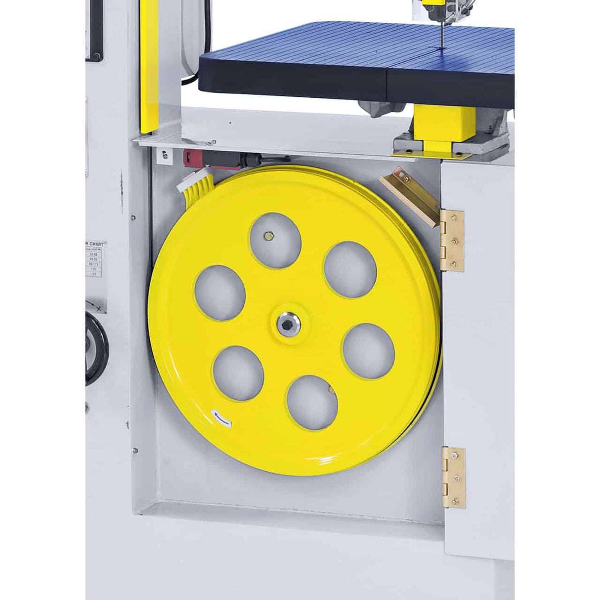 Bernardo Sega a nastro verticale VMS 520