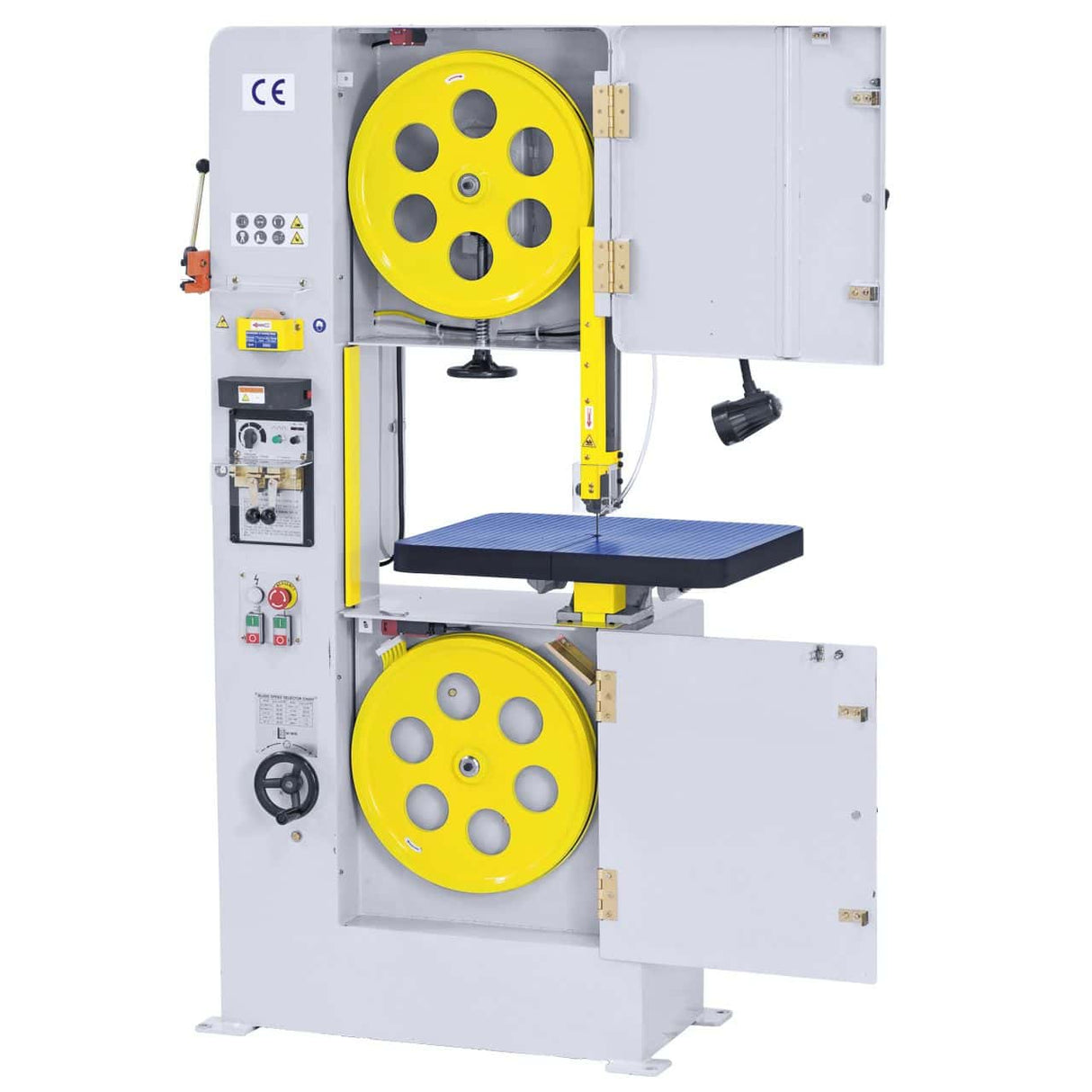 Bernardo Sega a nastro verticale VMS 520