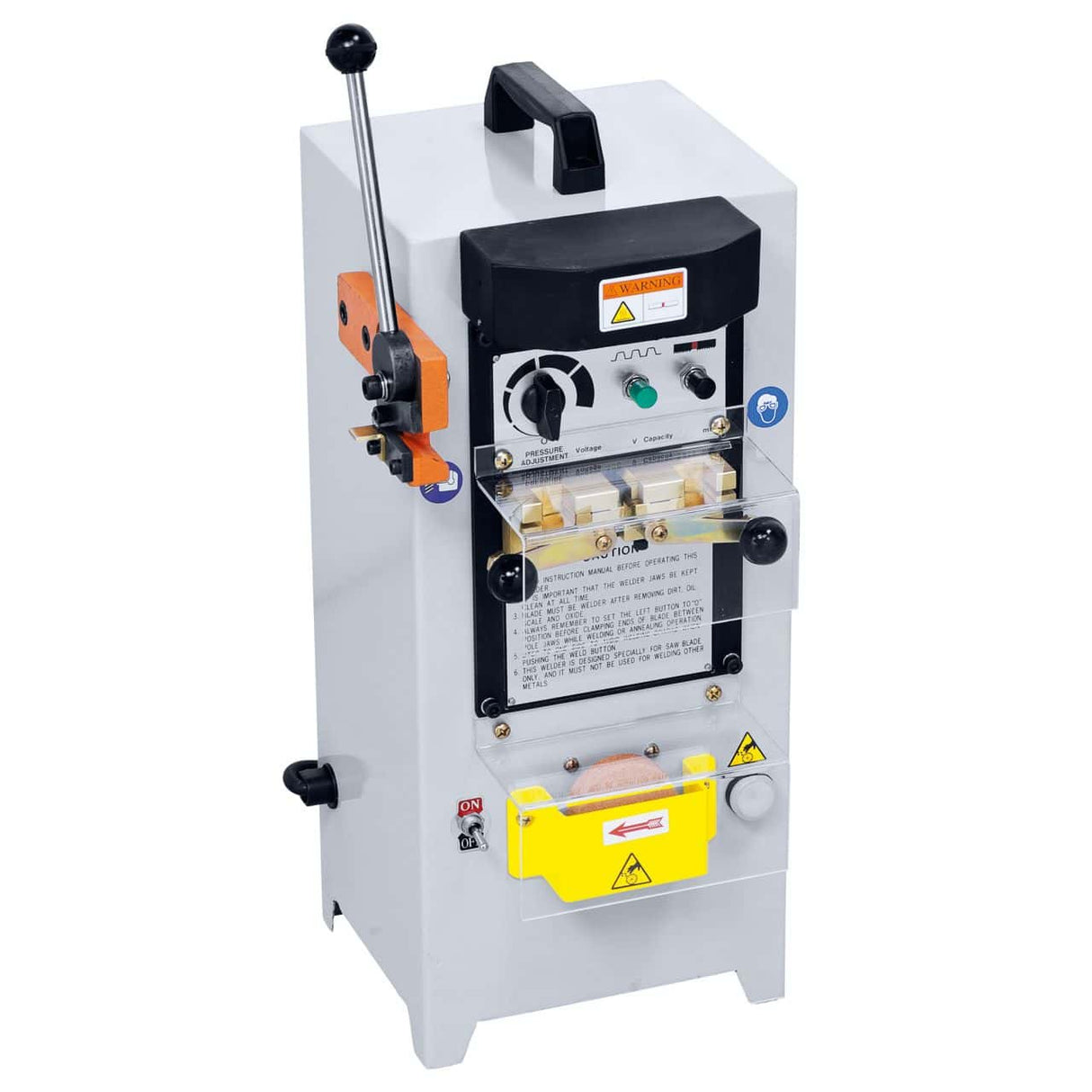 Bernardo Sega a nastro verticale VMS 610
