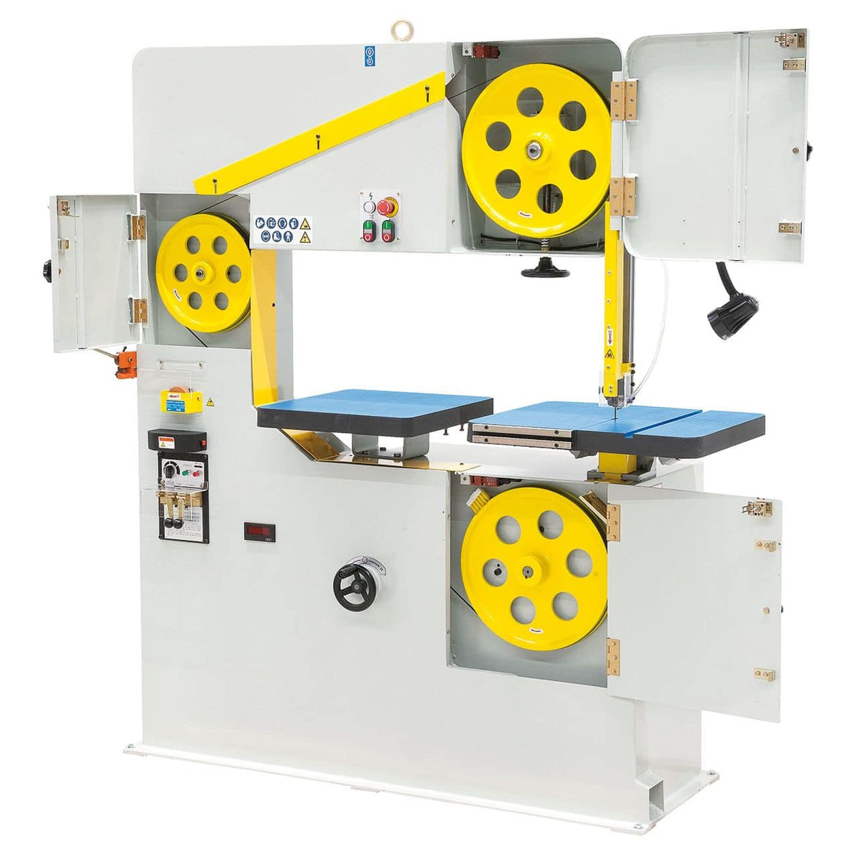 Bernardo Sega a nastro verticale VMS 1000