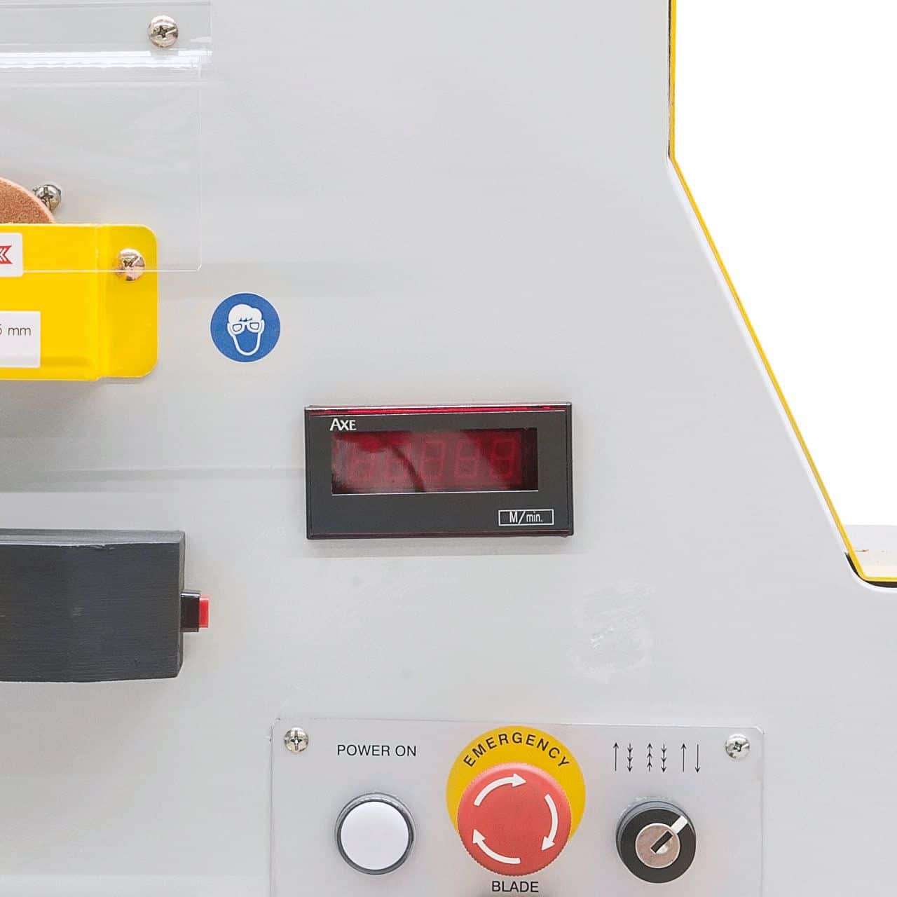 Bernardo Sega a nastro verticale con avanzamento del tavolo VMS 610 A
