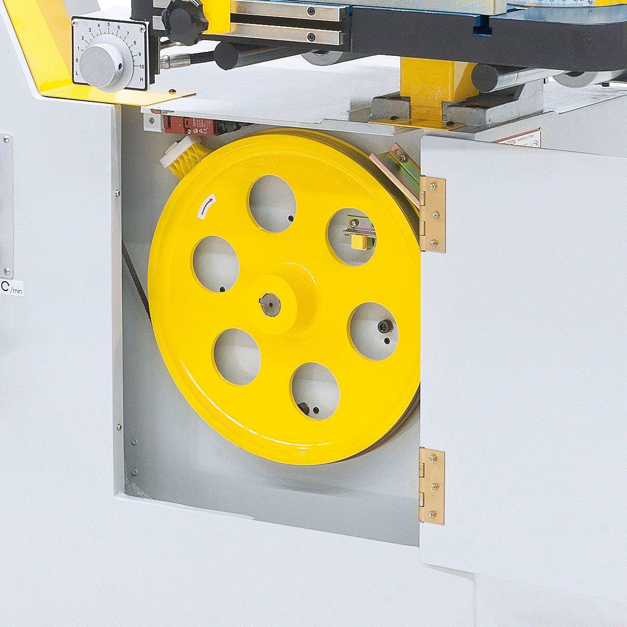 Bernardo Sega a nastro verticale con avanzamento del tavolo VMS 610 A