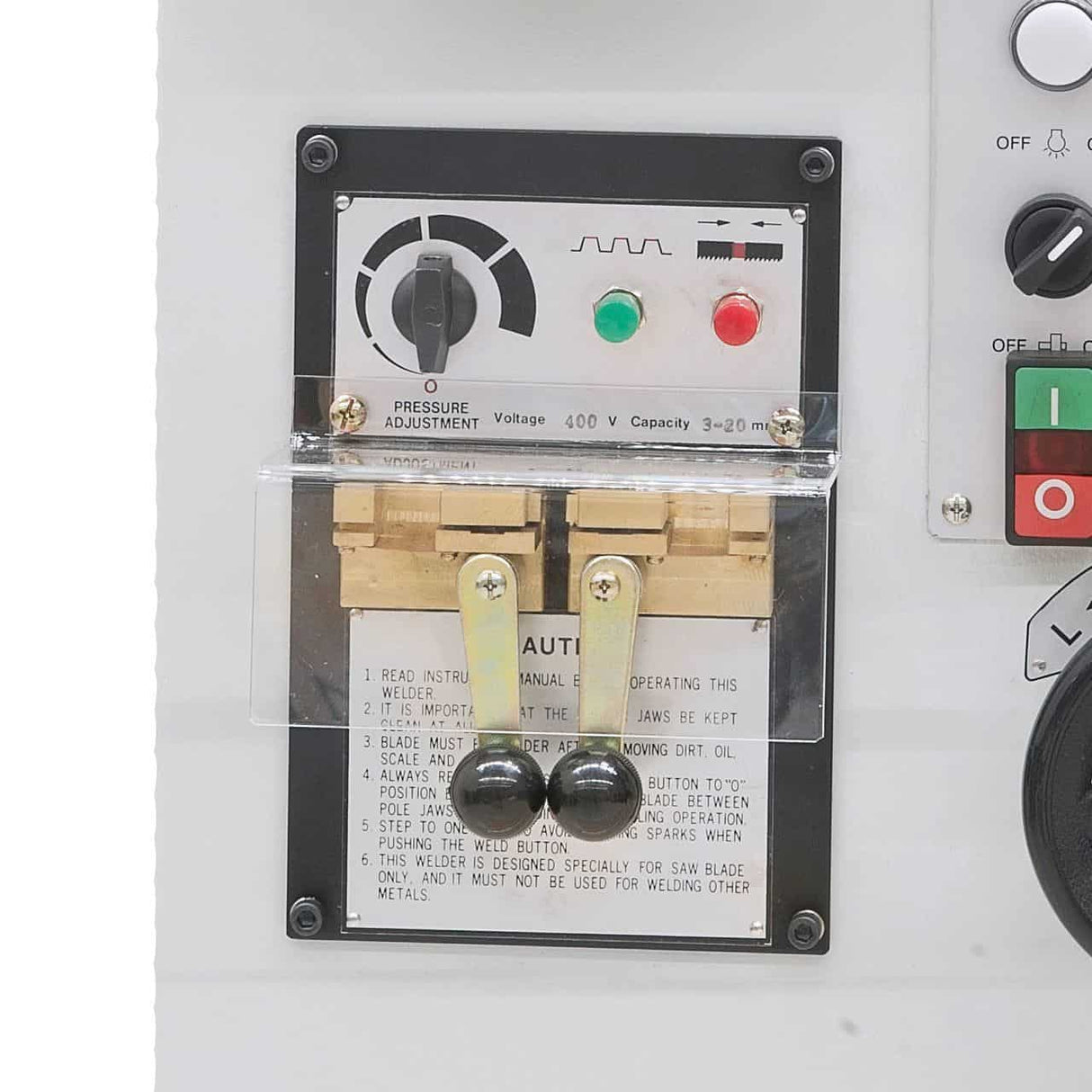 Bernardo Sega a nastro verticale con avanzamento del tavolo VMS 610 A