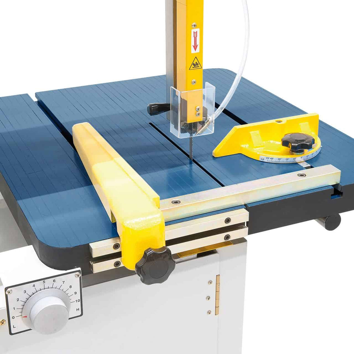 Bernardo Sega a nastro verticale con avanzamento del tavolo VMS 610 A