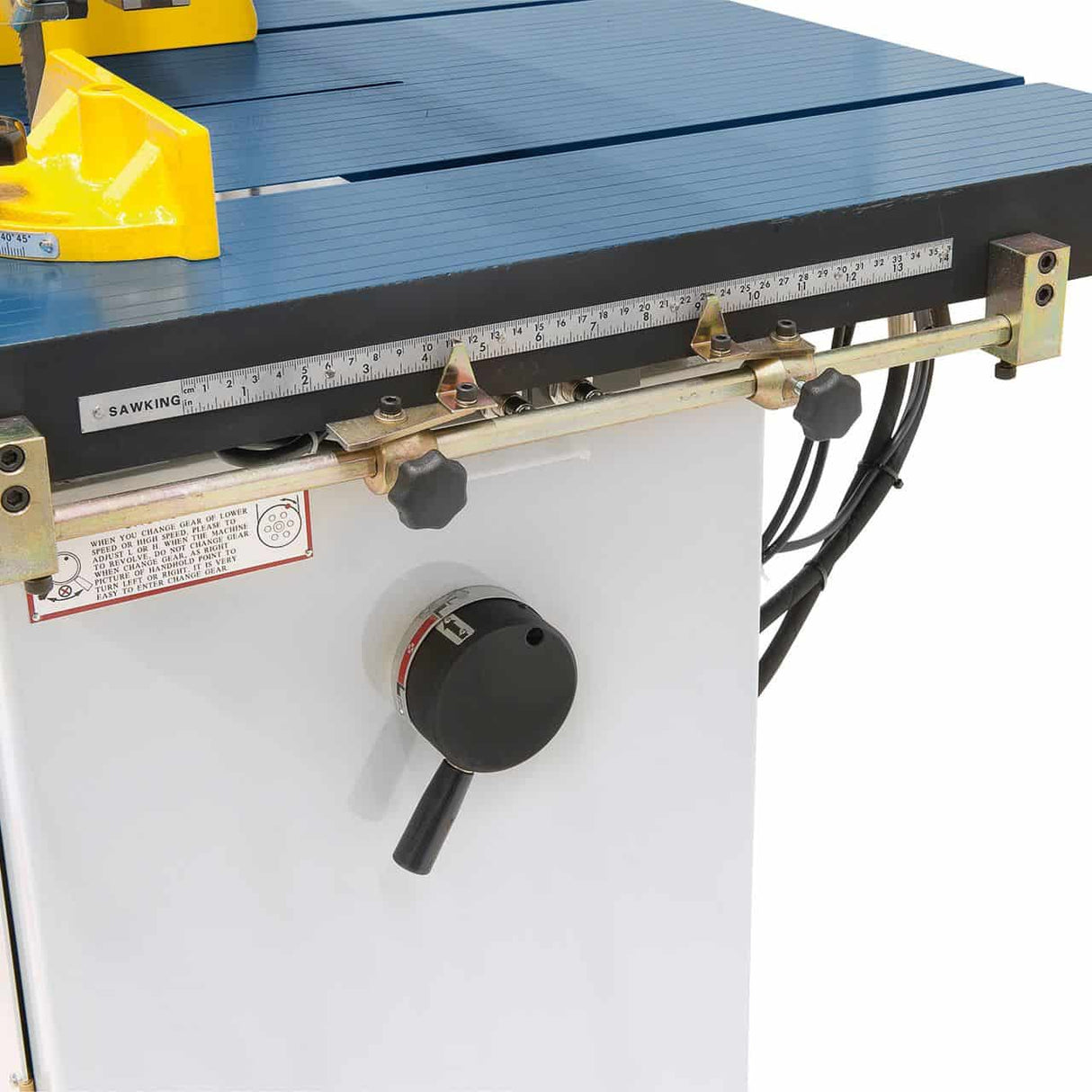 Bernardo Sega a nastro verticale con avanzamento del tavolo VMS 610 A