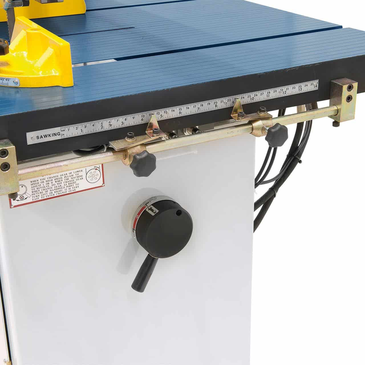 Bernardo Sega a nastro verticale con avanzamento del tavolo VMS 610 A