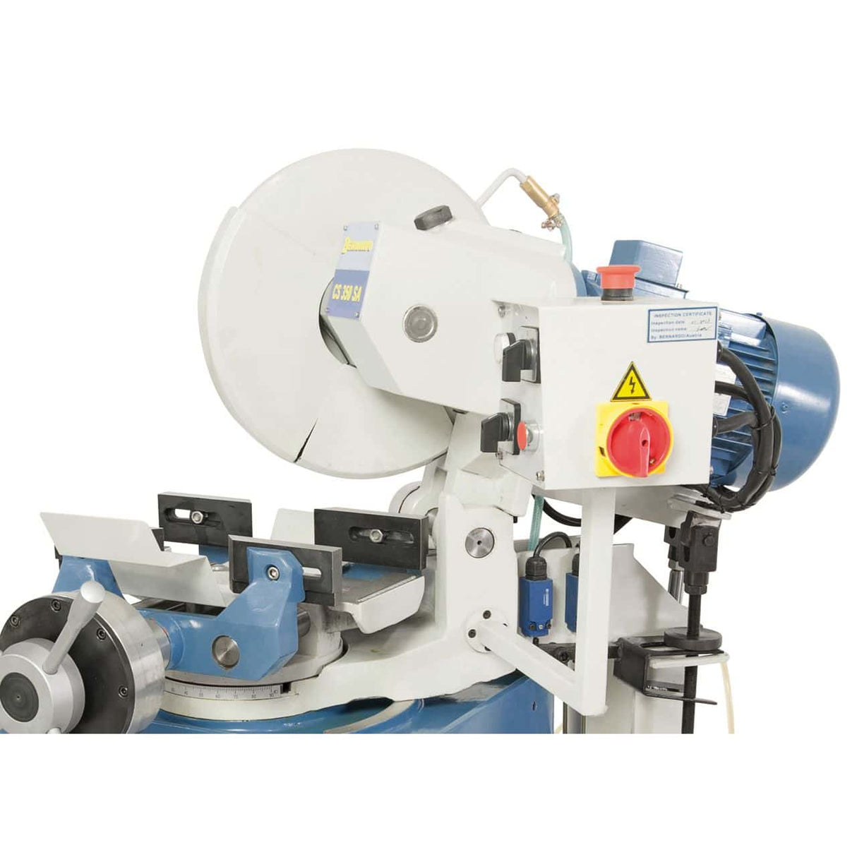 Bernardo Troncatrice per metallo semiautomatica CS 350 SA