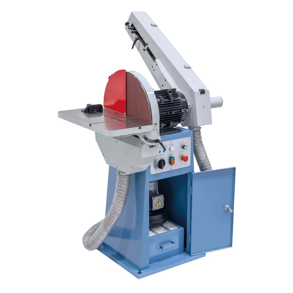 Bernardo Levigatrice a nastro e disco BTS 510 Vario