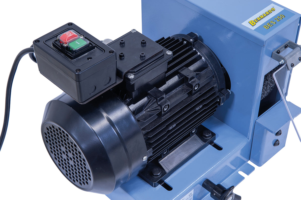 Smerigliatrice sbavatrice a spazzola Bernardo BES 250 – 400 V