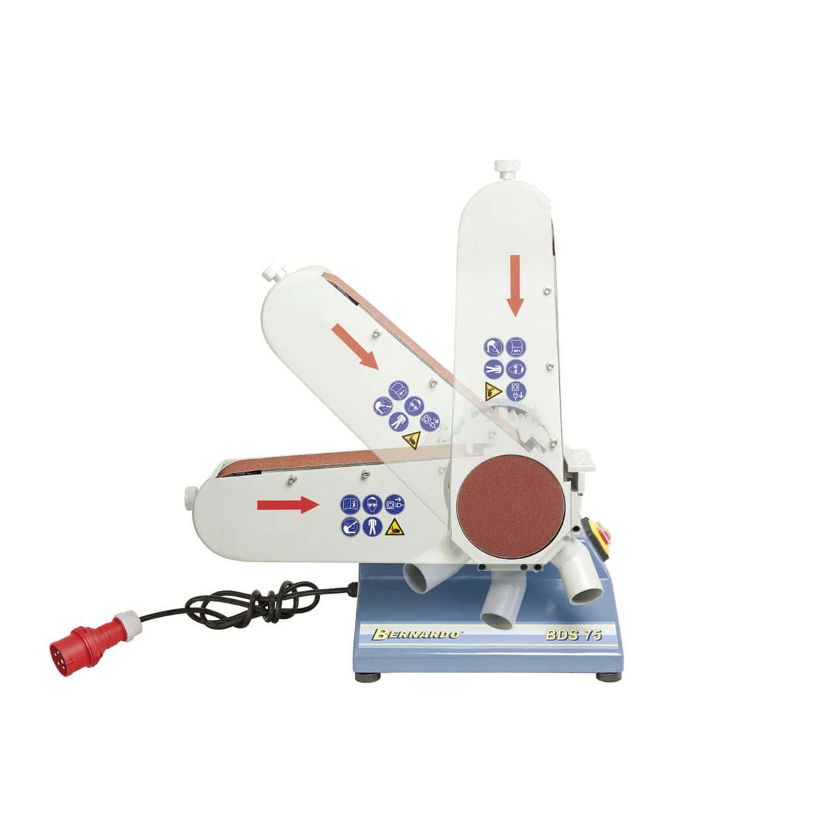 Bernardo Levigatrice a nastro BDS 75-2