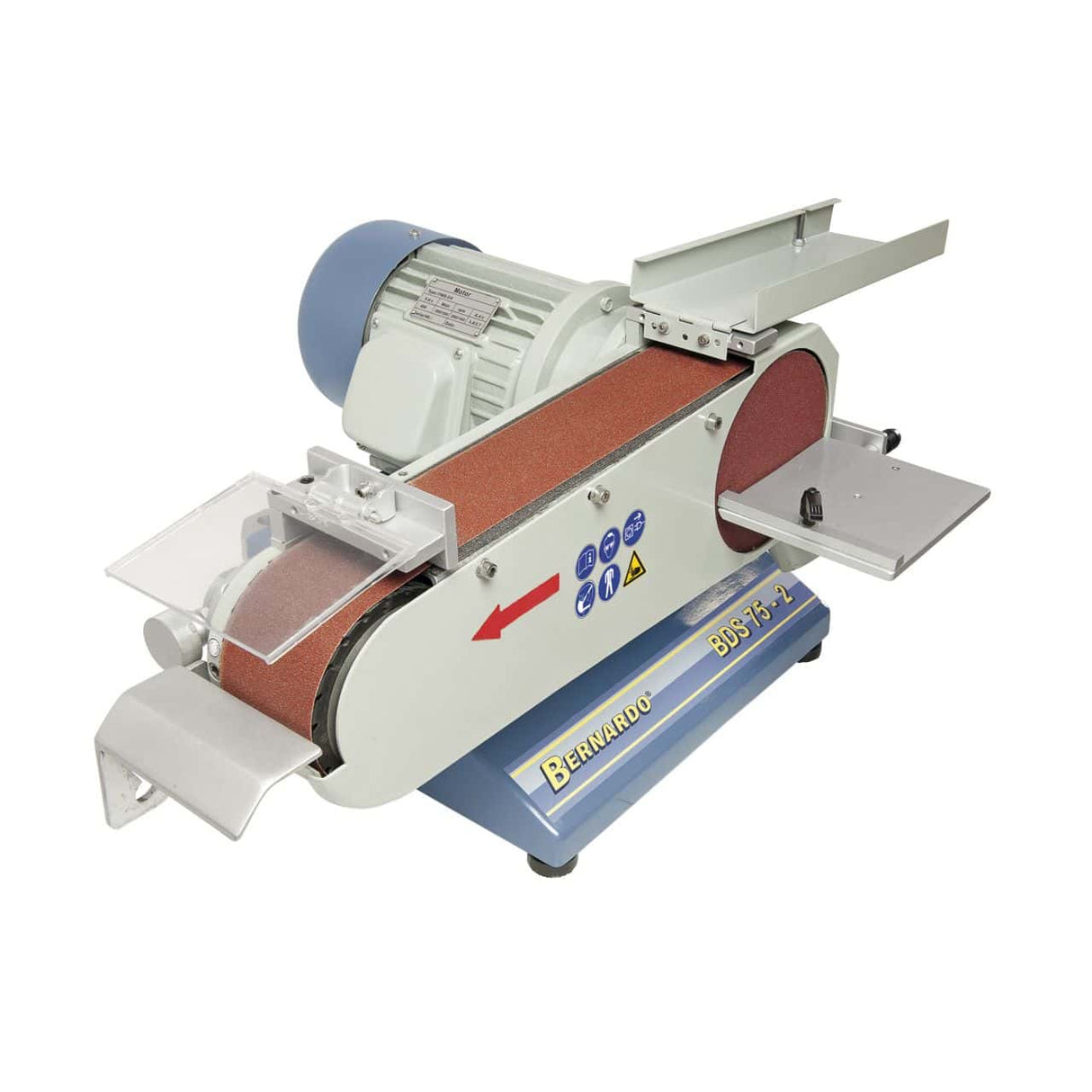 Bernardo Levigatrice a nastro BDS 75-2