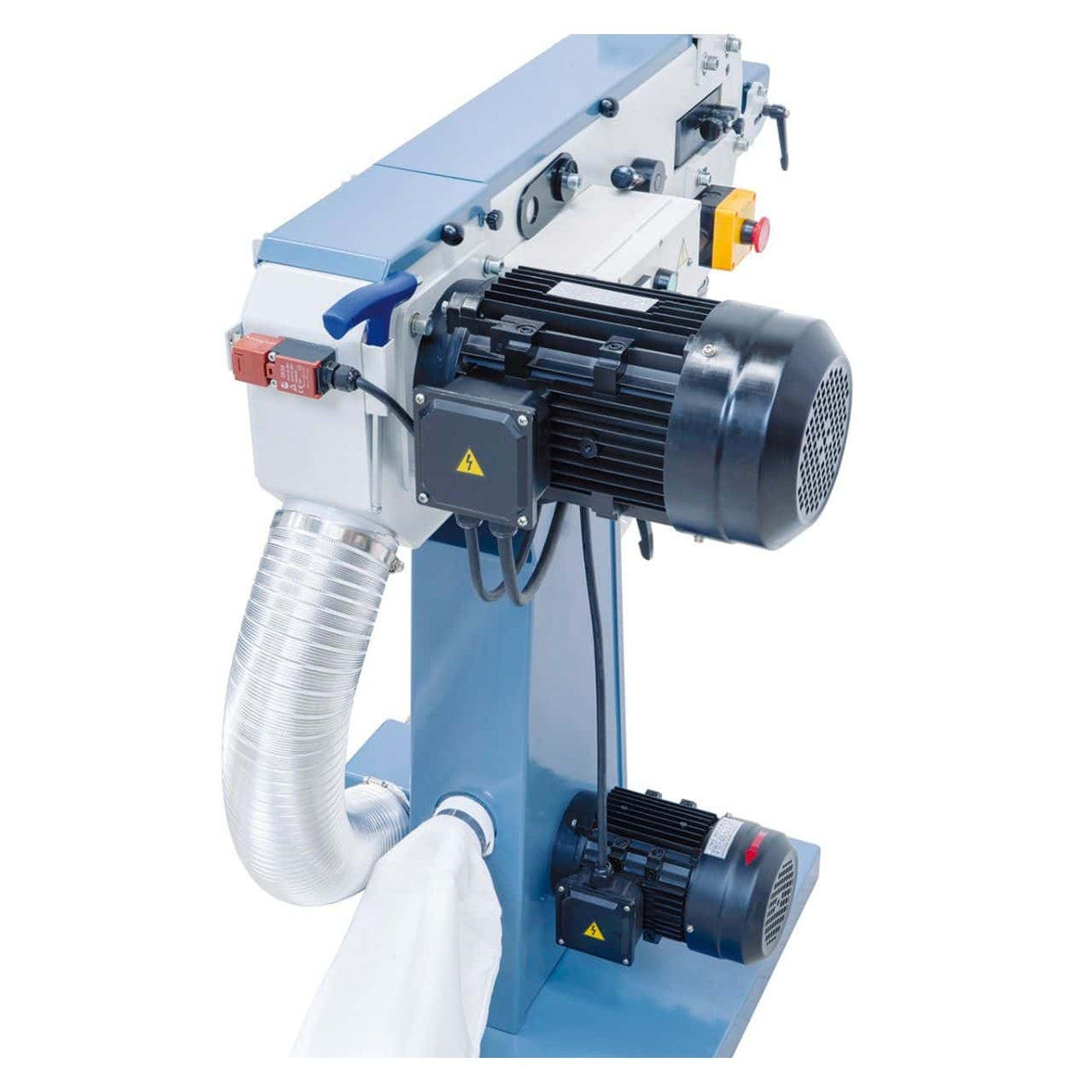 Bernardo Levigatrice a nastro con aspirazione MS 75 x 2000 DC-2