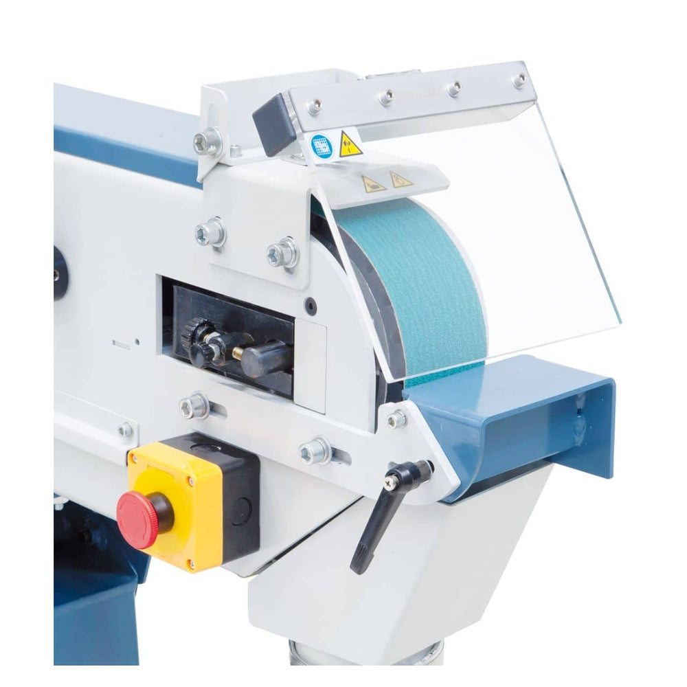Bernardo Levigatrice a nastro con aspirazione MS 75 x 2000 DC-2