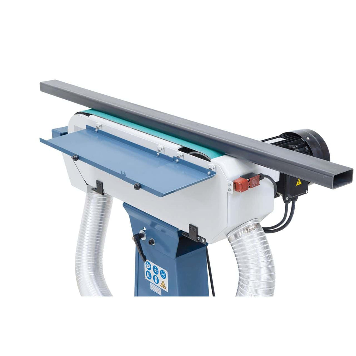 Bernardo Levigatrice a nastro con aspirazione MS 150 x 2000 DC-2