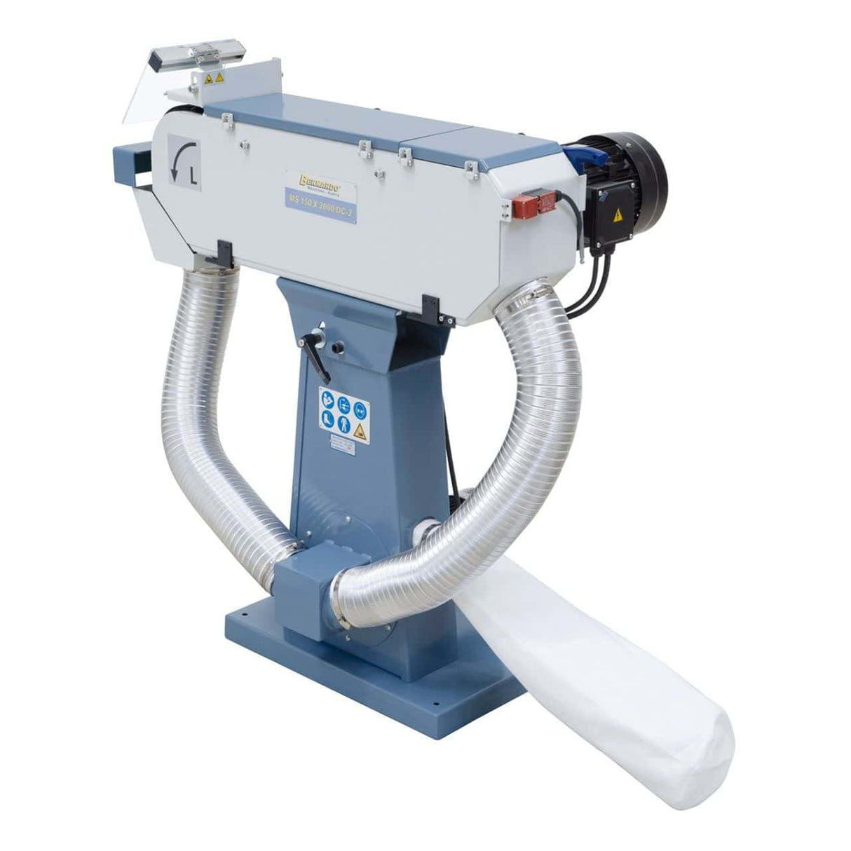 Bernardo Levigatrice a nastro con aspirazione MS 150 x 2000 DC-2