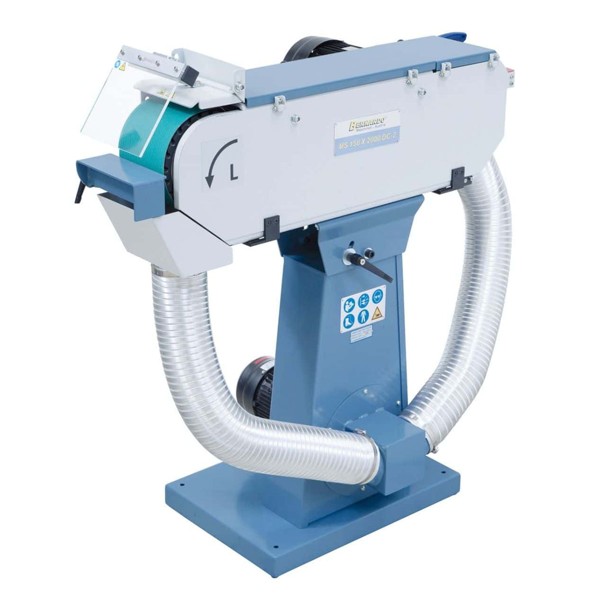 Bernardo Levigatrice a nastro con aspirazione MS 150 x 2000 DC-2