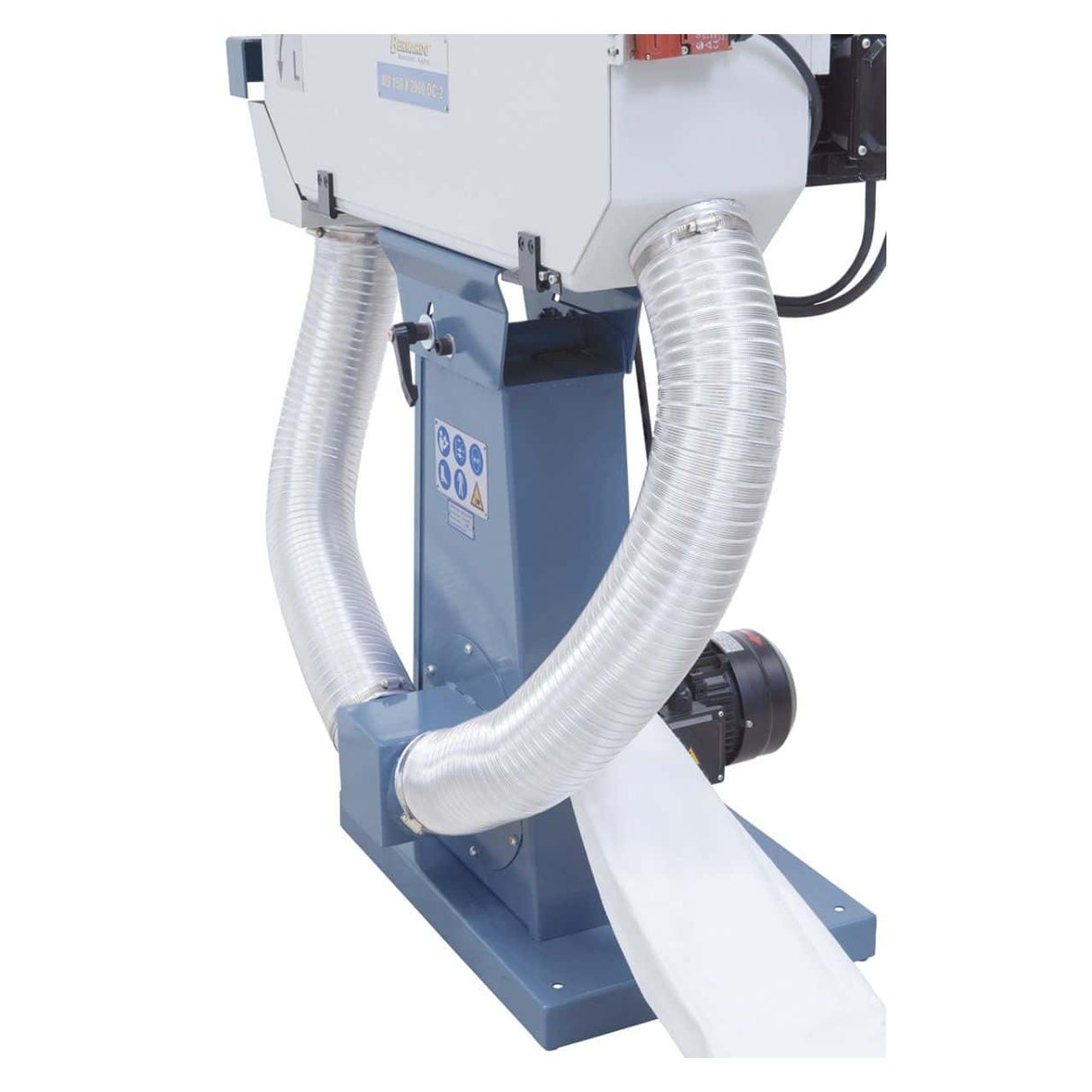 Bernardo Levigatrice a nastro con aspirazione MS 150 x 2000 DC-2