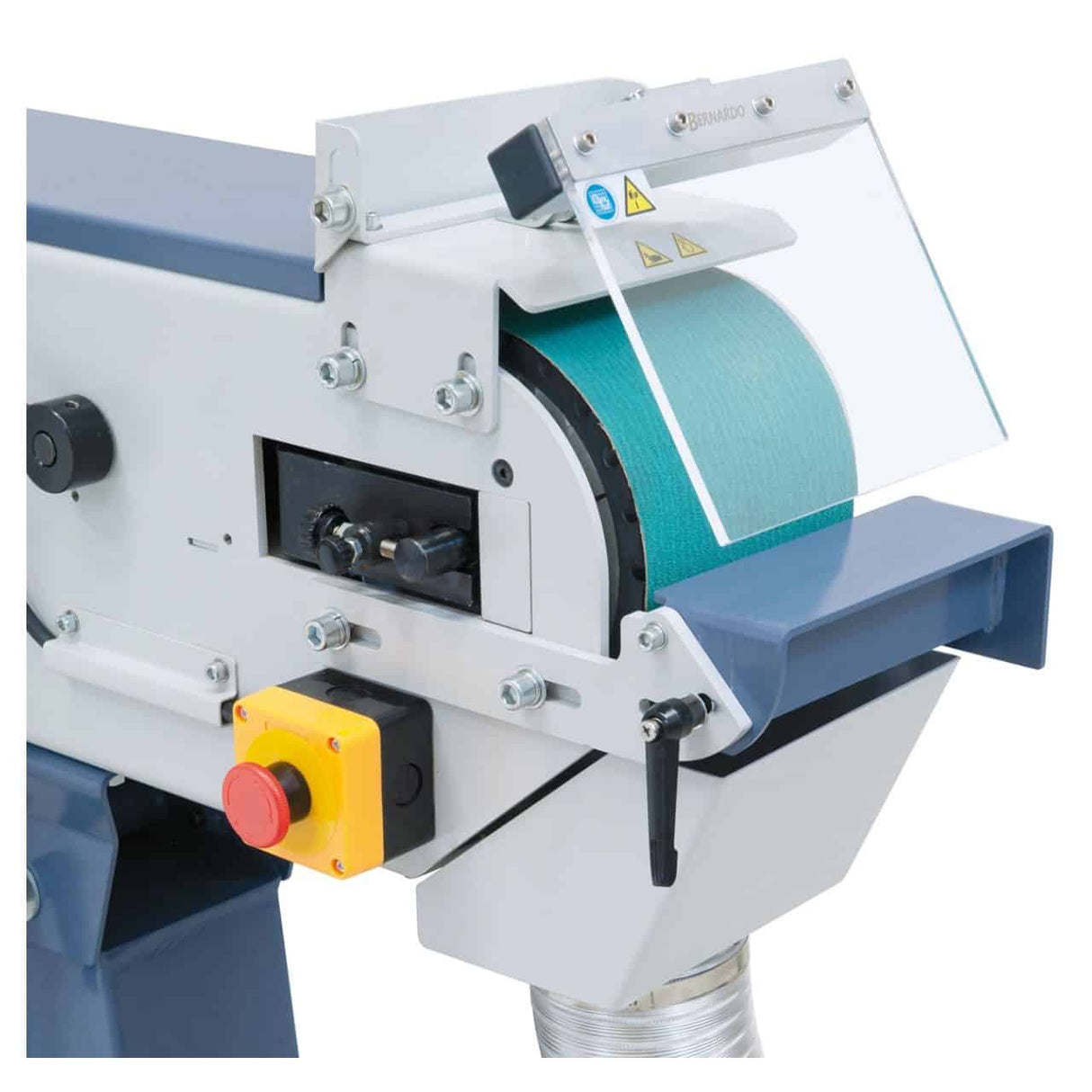 Bernardo Levigatrice a nastro con aspirazione MS 150 x 2000 DC-2