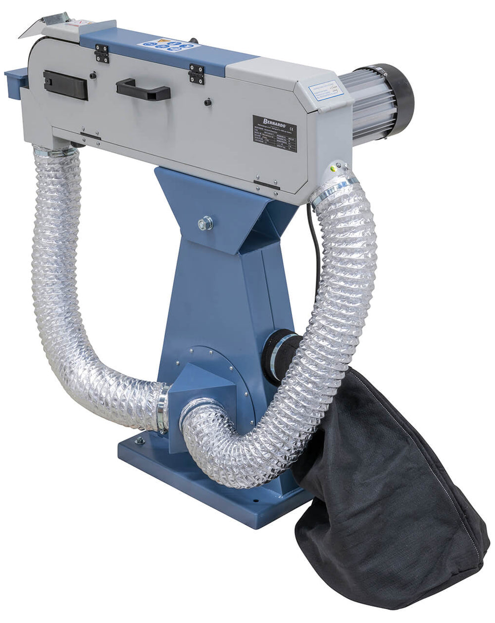 Bernardo Levigatrice a nastro con aspirazione BSM 75 x 2000 DC-2