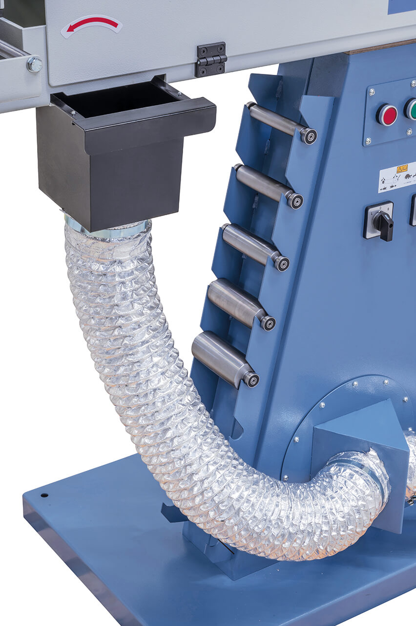 Bernardo Smerigliatrice a nastro KBR 100 x 2000 DC-2