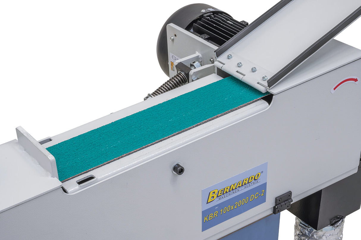 Bernardo Smerigliatrice a nastro KBR 100 x 2000 DC-2