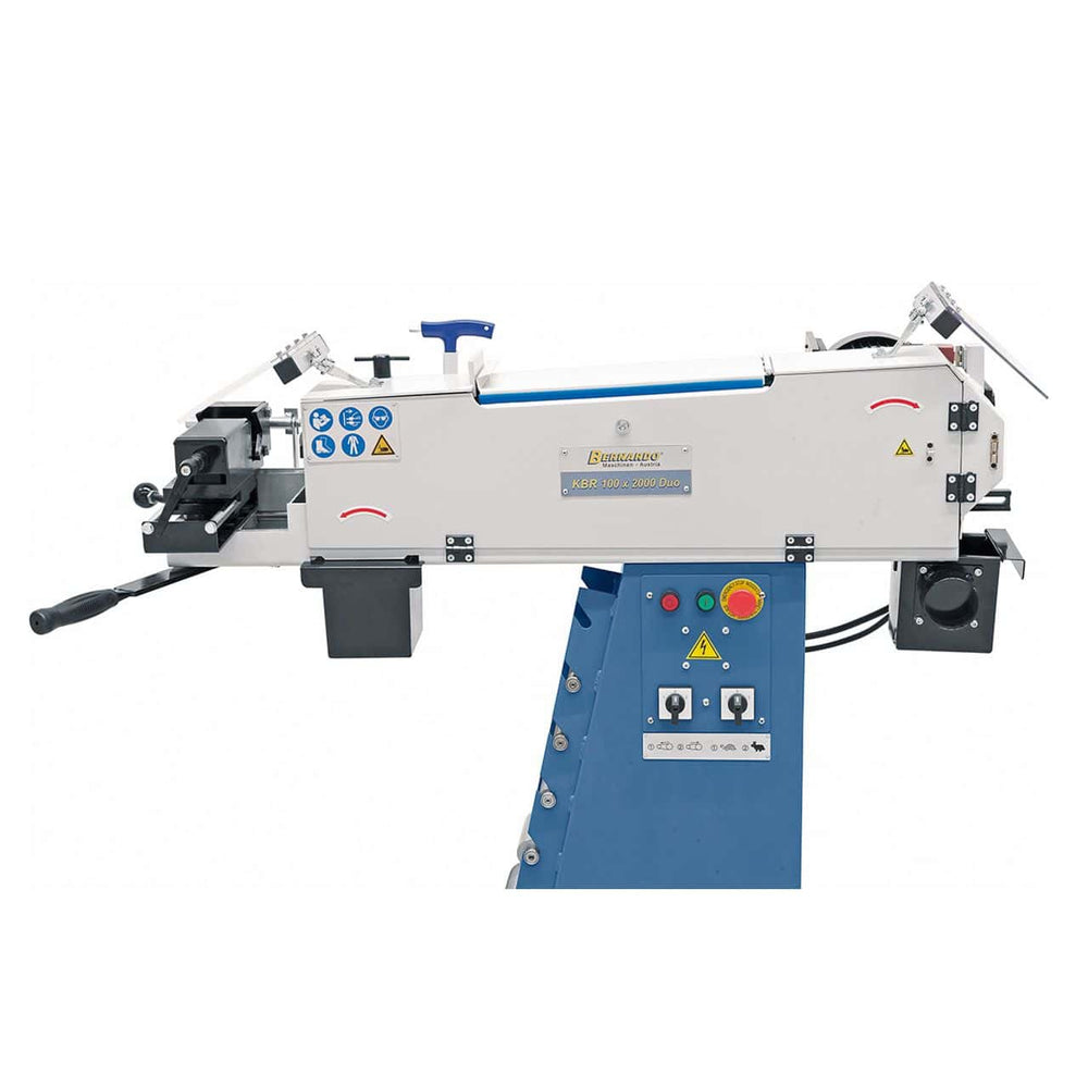 Bernardo Levigatrice a nastro KBR 100 x 2000 Duo