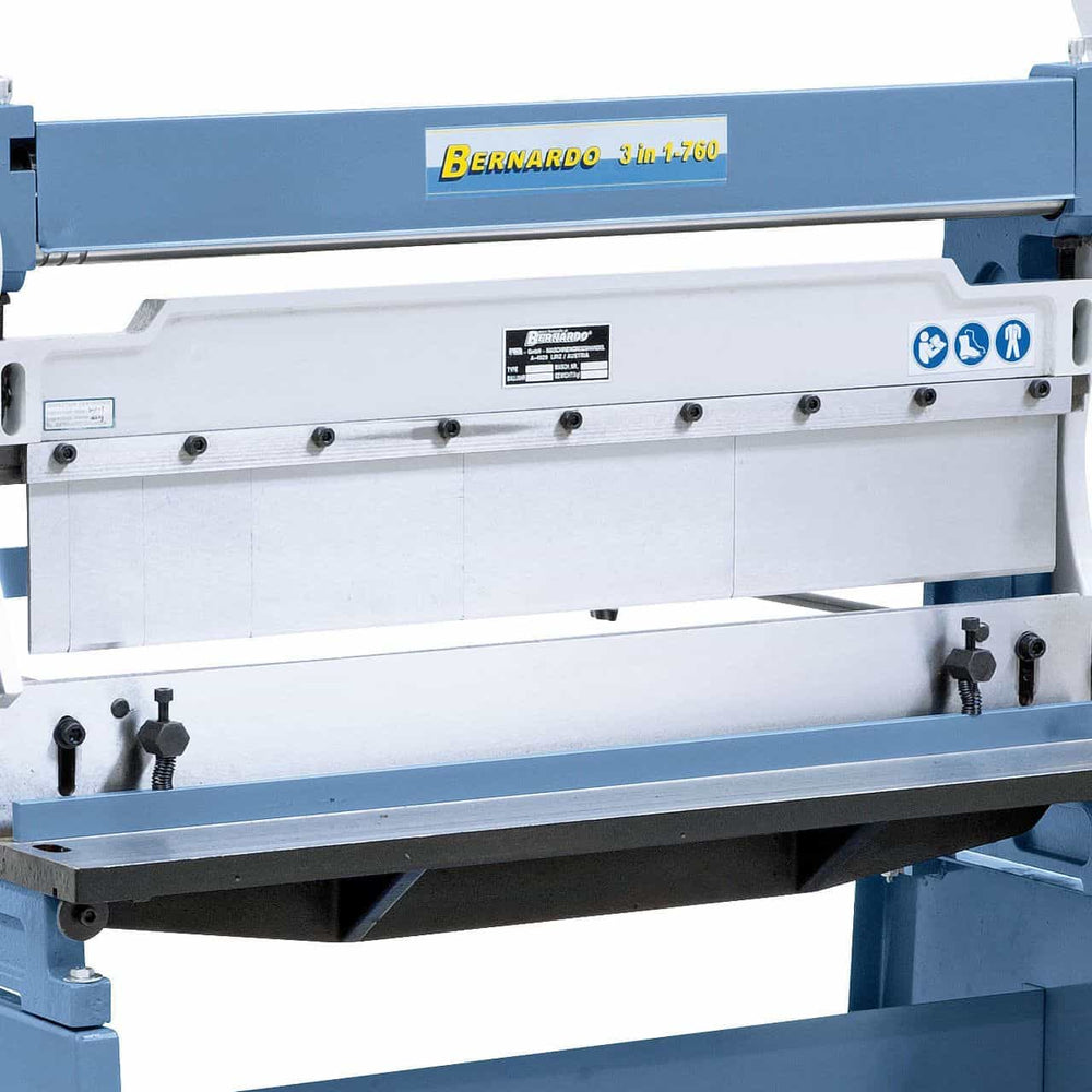 Bernardo Combinata cesoia e piegatrice 3 in 1 – 760 mm