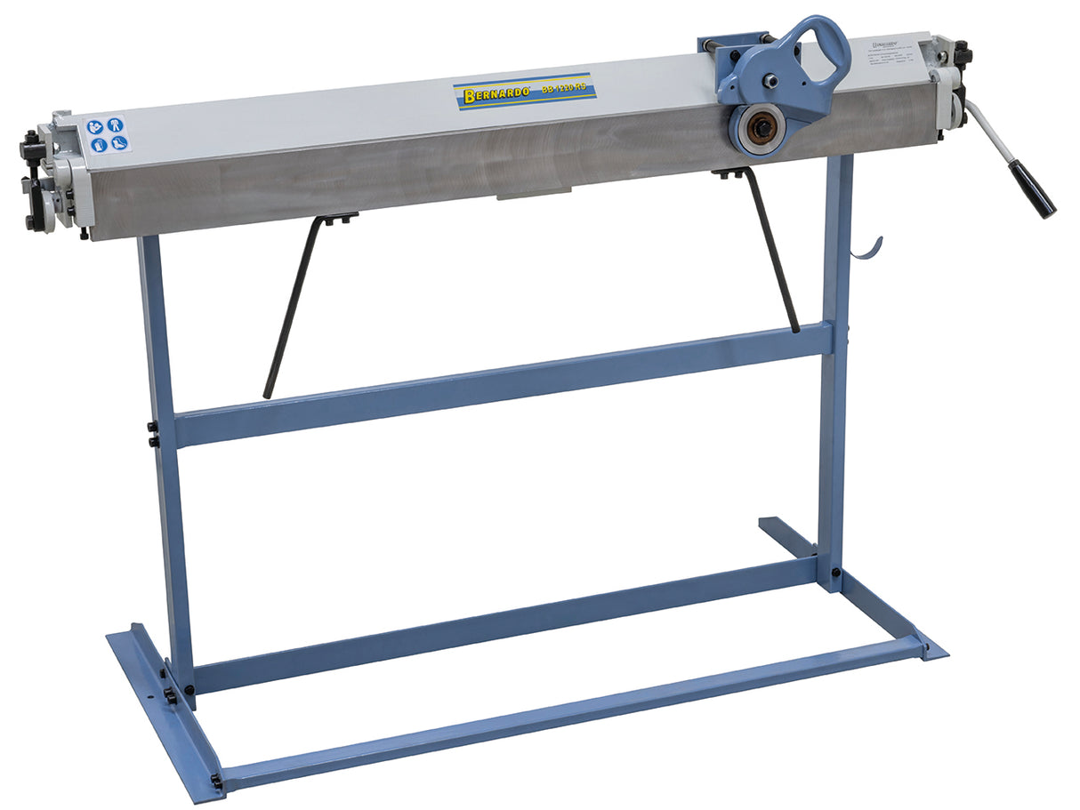 Bernardo BB 1220 RS – Piegatrice manuale con cesoia