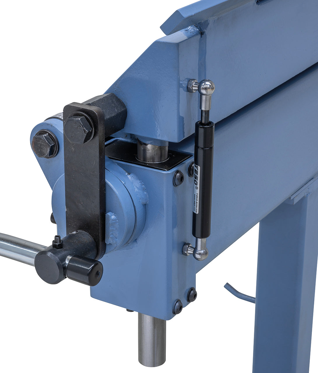 Piegatrice manuale Bernardo BB 2000 RS con cesoia rotativa