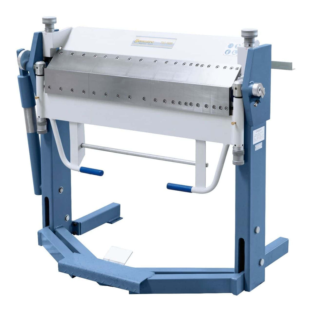 Bernardo TBS 1020 – Piegatrice manuale con lame segmentate 1020 mm