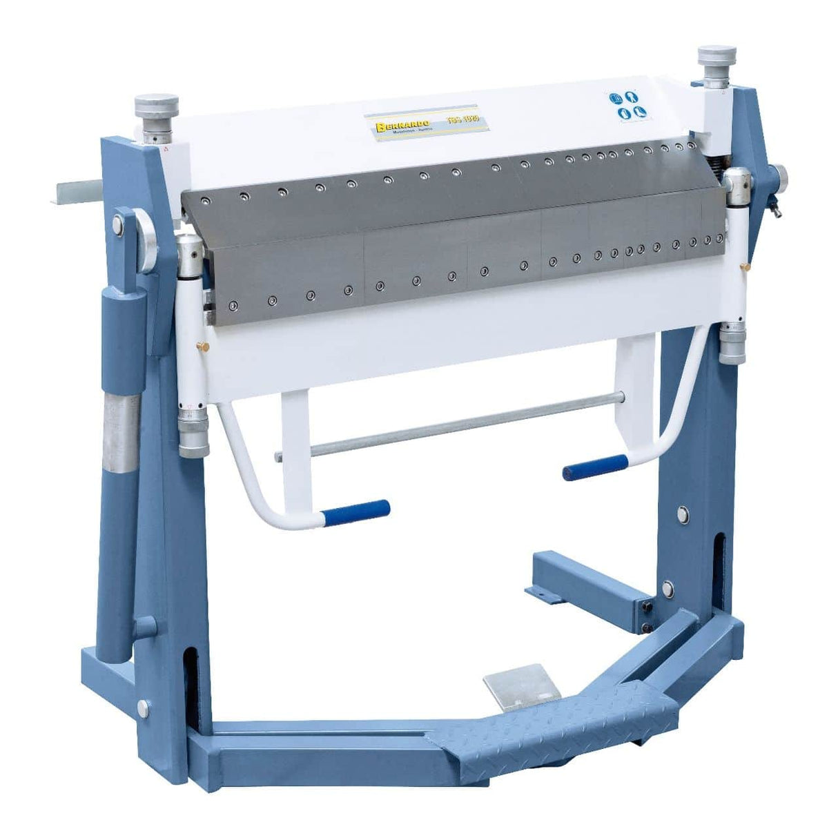 Bernardo TBS 1020 – Piegatrice manuale con lame segmentate 1020 mm