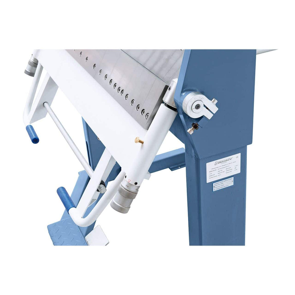 Bernardo TBS 1020 – Piegatrice manuale con lame segmentate 1020 mm