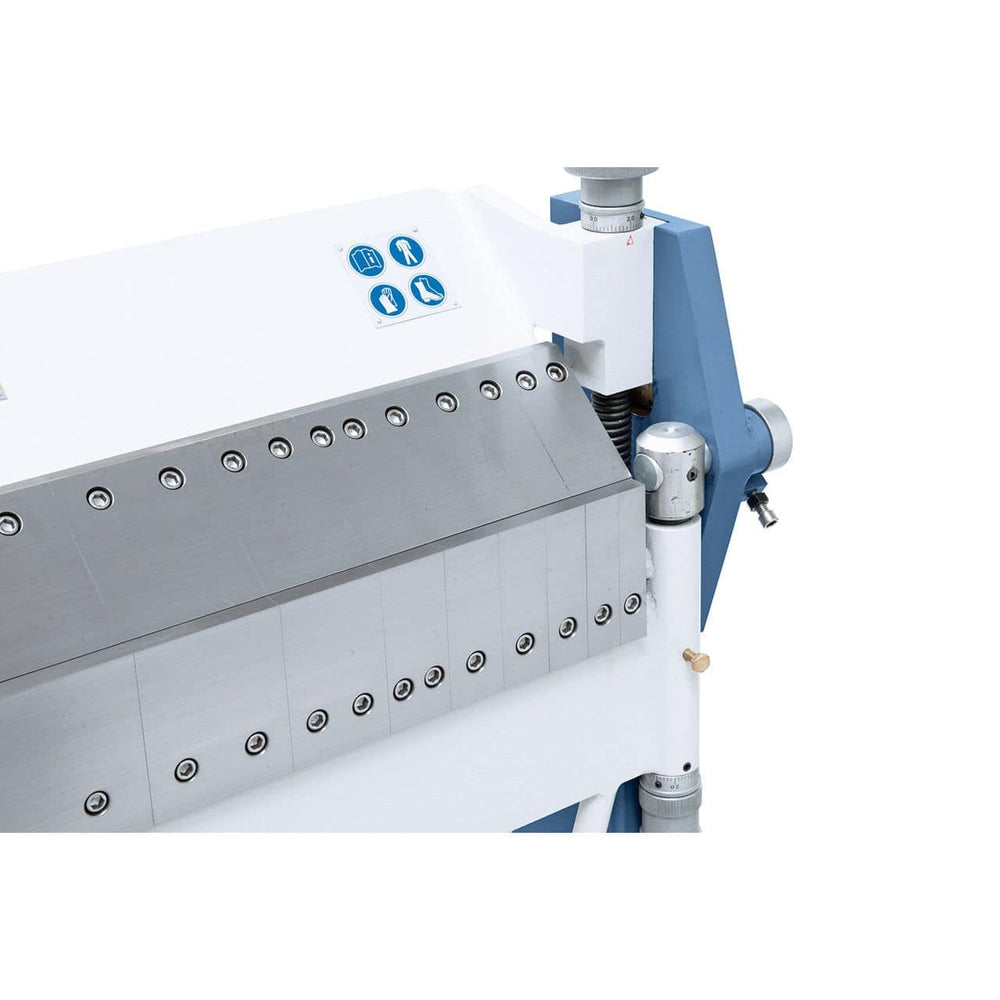 Bernardo TBS 2060 – Piegatrice manuale con lame segmentate 2065 mm