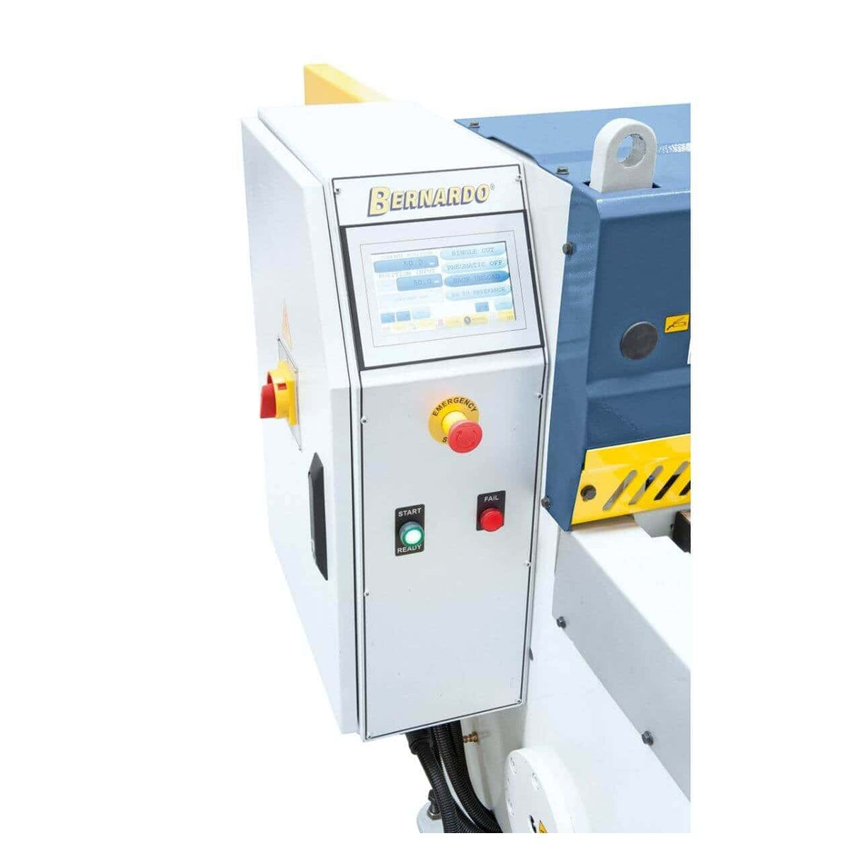 Bernardo MTR 1560 x 3 mm NCC – Cesoia a ghigliottina motorizzata