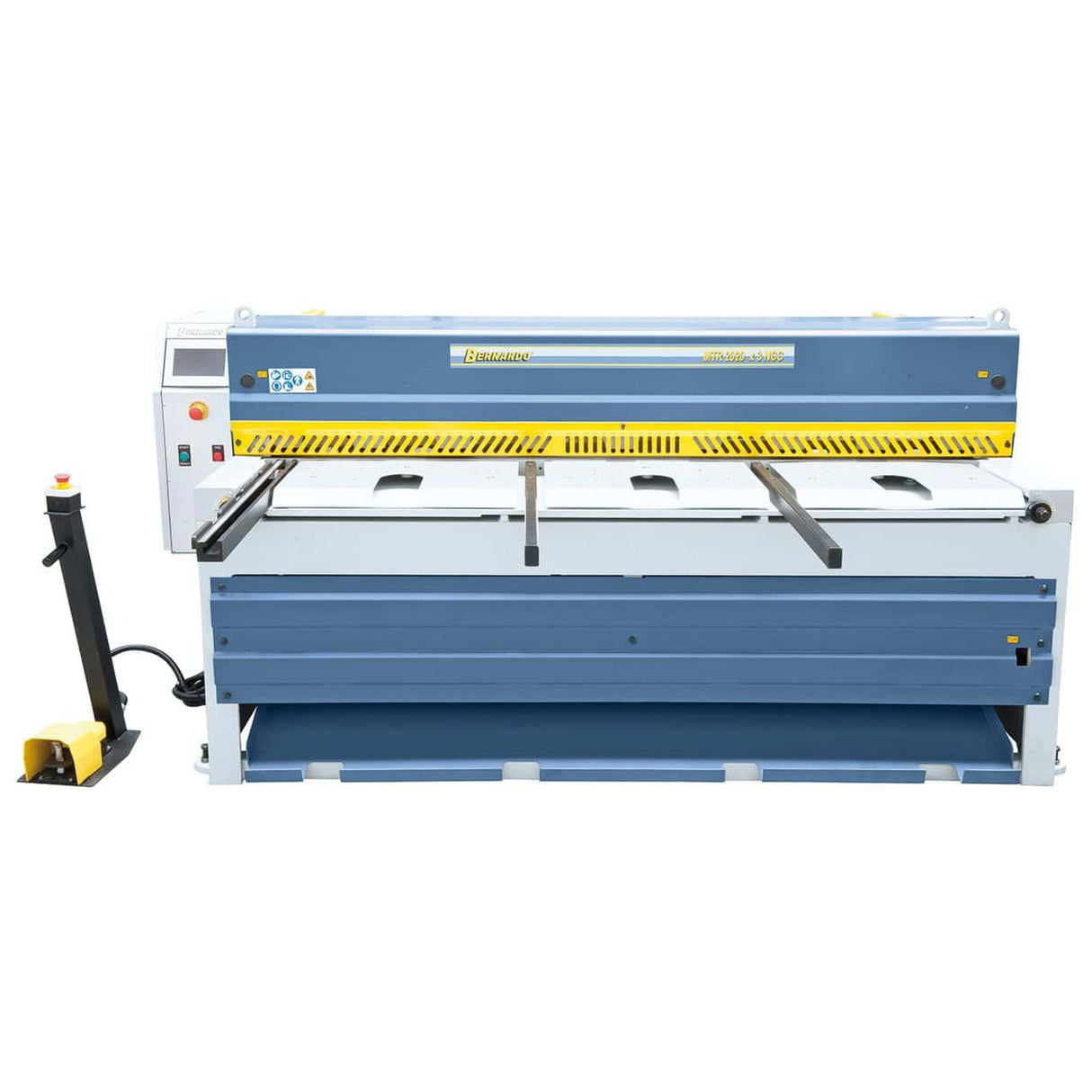 Bernardo MTR 2560 x 2,5 mm NCC – Cesoia a ghigliottina motorizzata